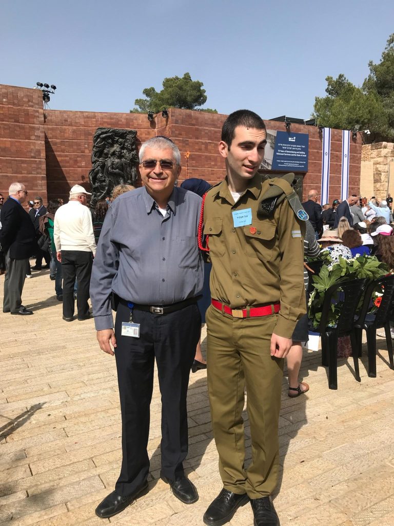 תמונה לזכר אבנר מאי
