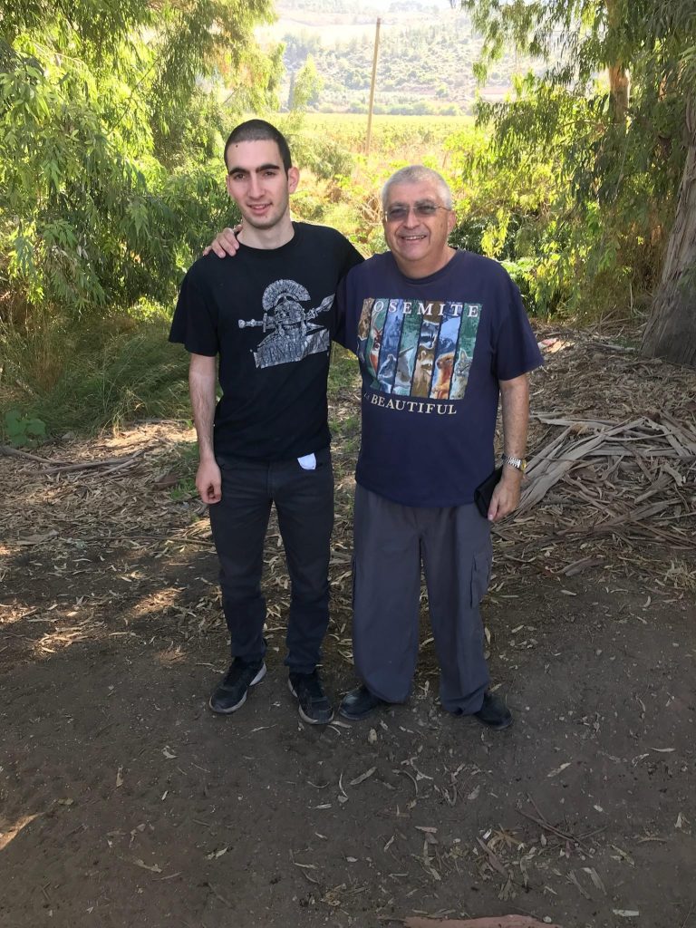 תמונה לזכר אבנר מאי