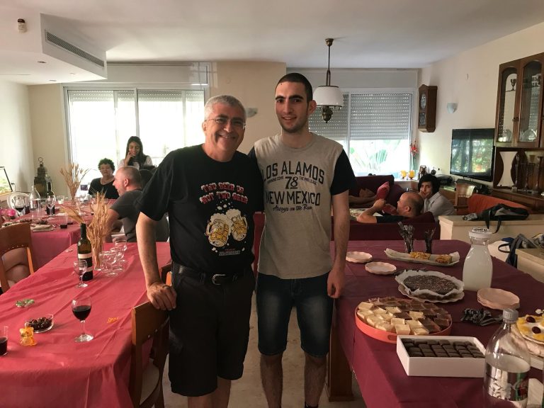 תמונה לזכר אבנר מאי