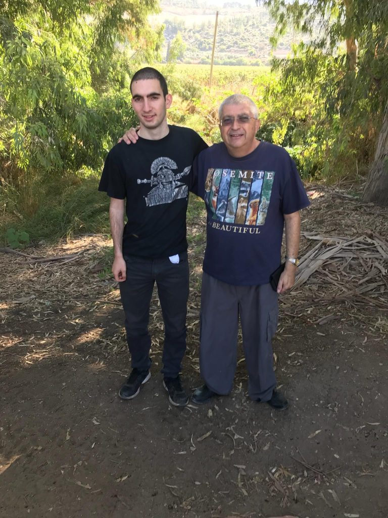 תמונה לזכר אבנר מאי