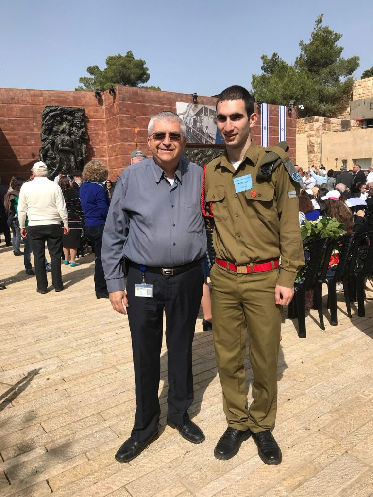 תמונה לזכר אבנר מאי
