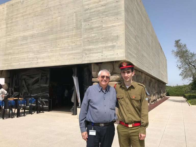 תמונה לזכר אבנר מאי