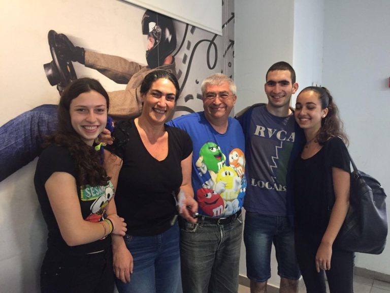 תמונה לזכר אבנר מאי