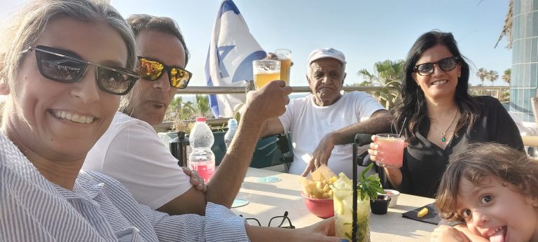 תמונה לזכר מנשה&nbsp; ורינה מהצרי ז"ל