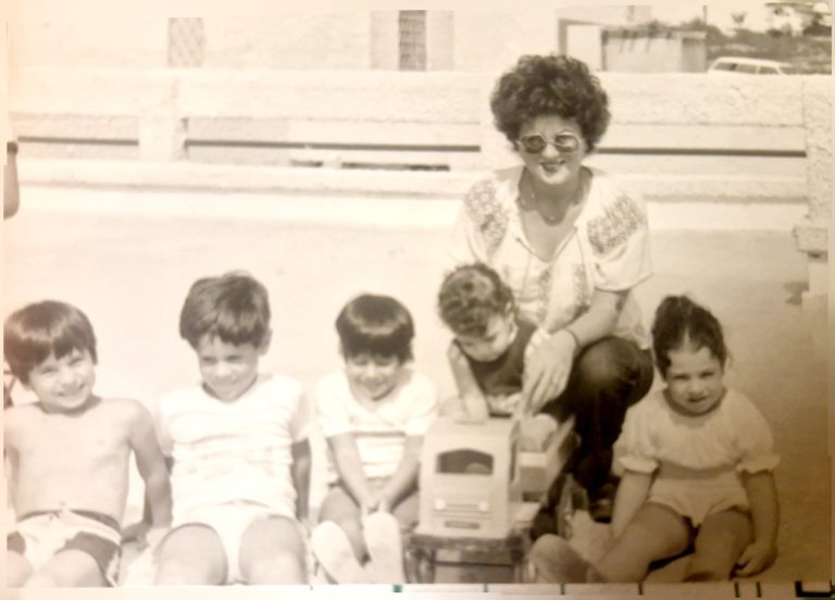 תמונה לזכר נעמי גולשן קליין