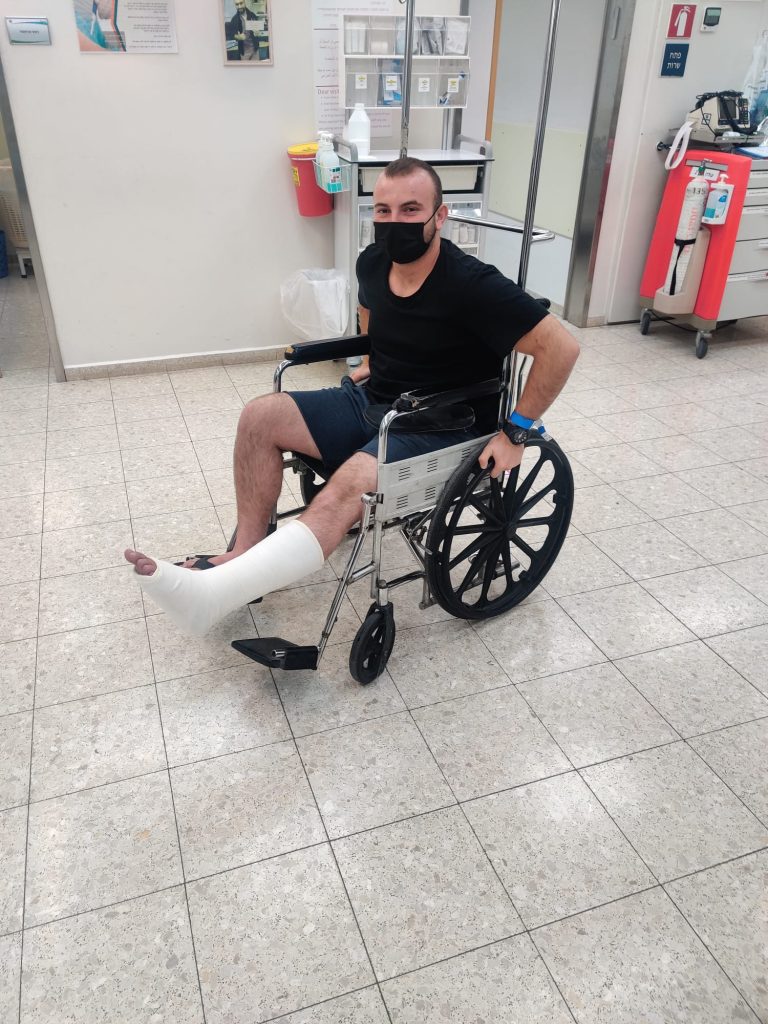 תמונה לזכר עידו&nbsp; הרוש