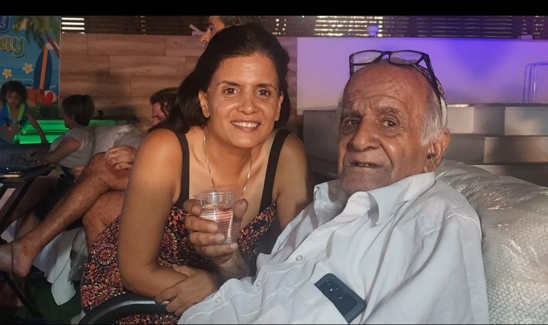 תמונה לזכר מנשה&nbsp; ורינה מהצרי ז"ל