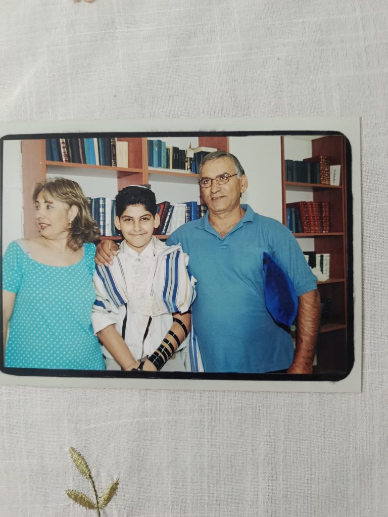 תמונה לזכר אברהם&nbsp; זרגרי הלוי&nbsp;