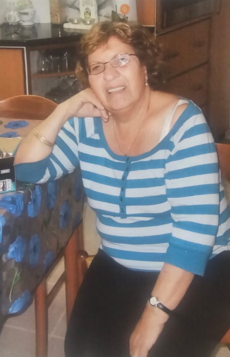 תמונה לזכר אסתר בן שושן