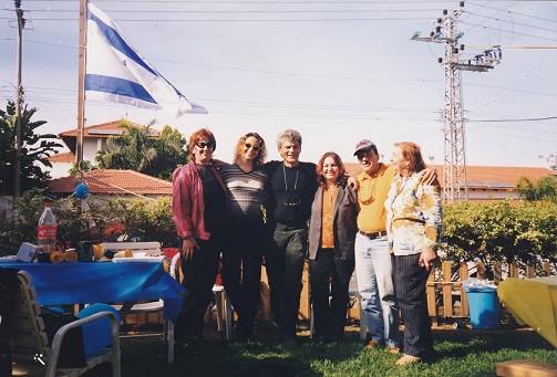 תמונה לזכר מיכאל (מיקי)&nbsp; לב