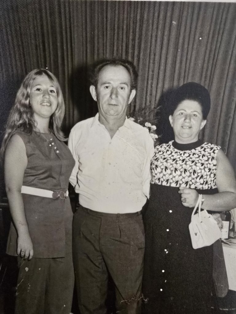 תמונה לזכר שרה וישראל ציון