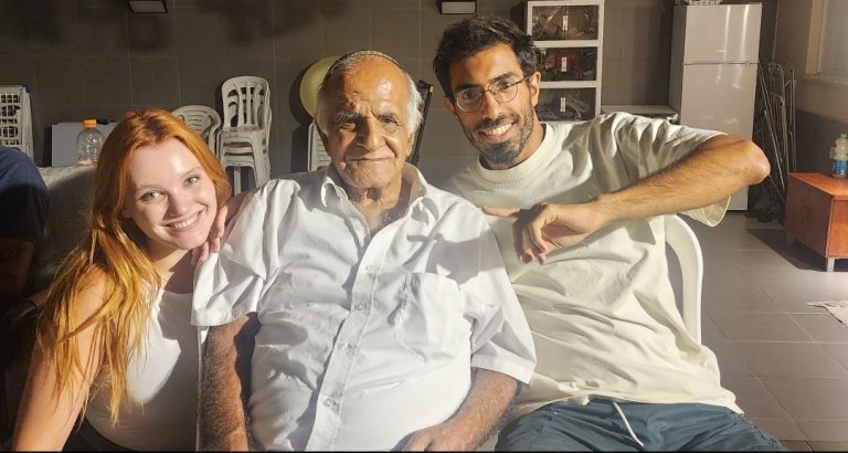 תמונה לזכר מנשה&nbsp; ורינה מהצרי ז"ל