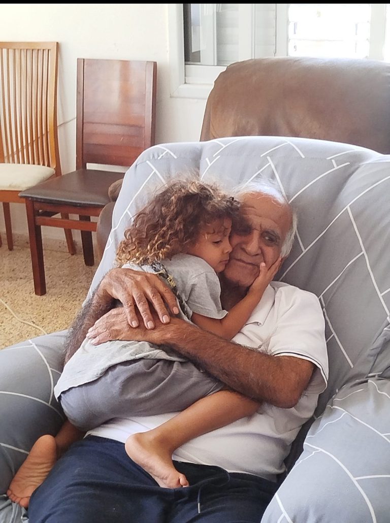 תמונה לזכר מנשה&nbsp; ורינה מהצרי ז"ל