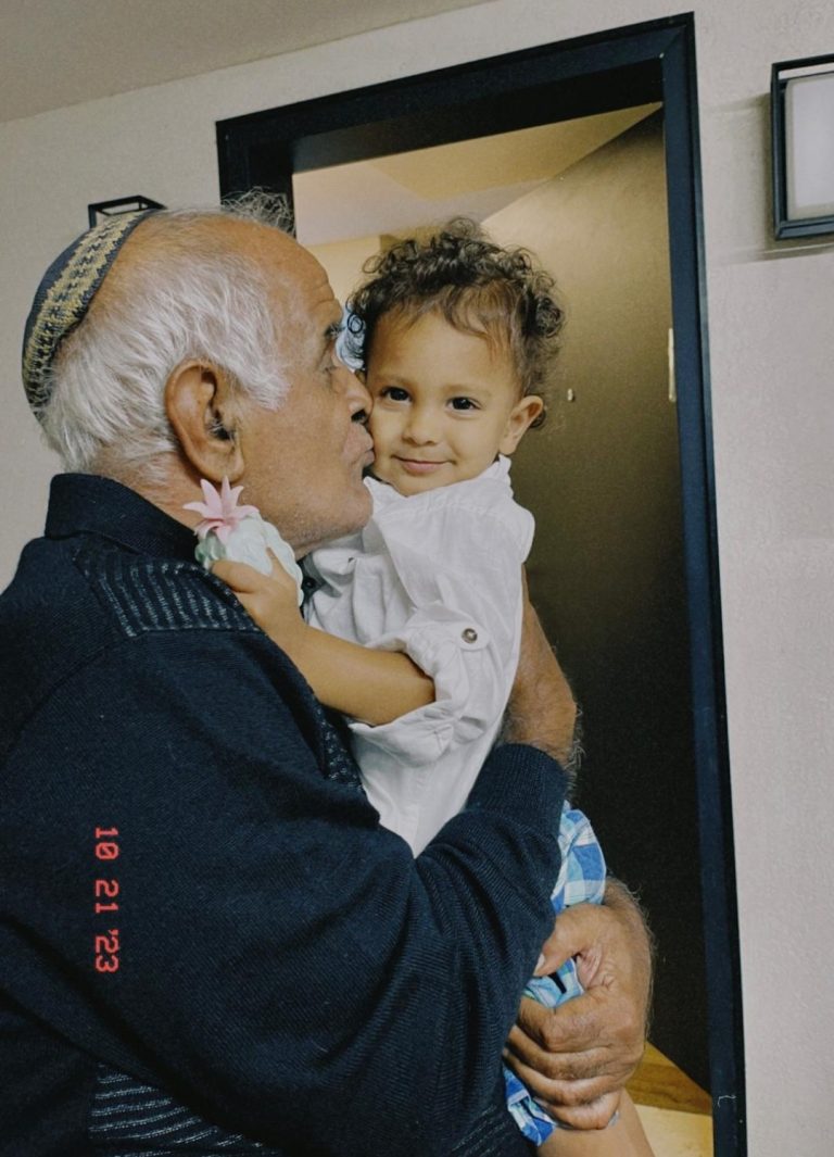 תמונה לזכר מנשה&nbsp; ורינה מהצרי ז"ל