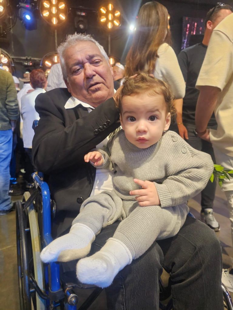 תמונה לזכר ניסים אלקיים ז"ל