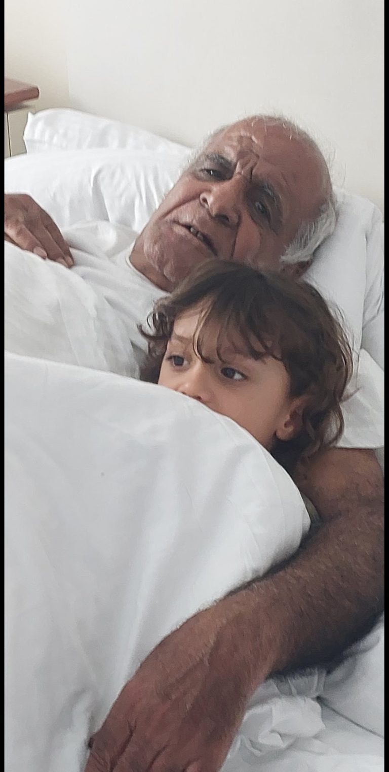 תמונה לזכר מנשה&nbsp; ורינה מהצרי ז"ל