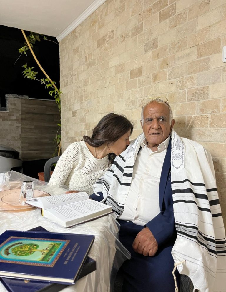 תמונה לזכר מנשה&nbsp; ורינה מהצרי ז"ל