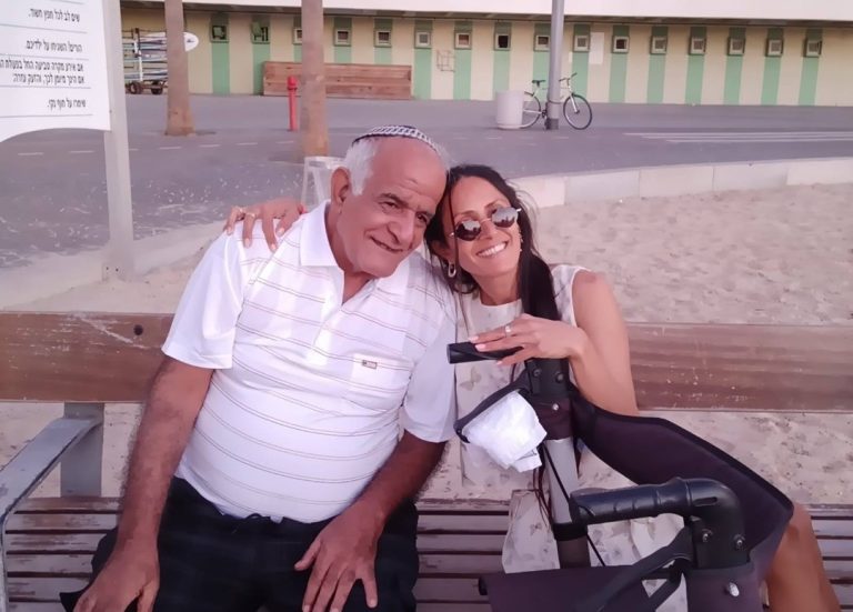 תמונה לזכר מנשה&nbsp; ורינה מהצרי ז"ל