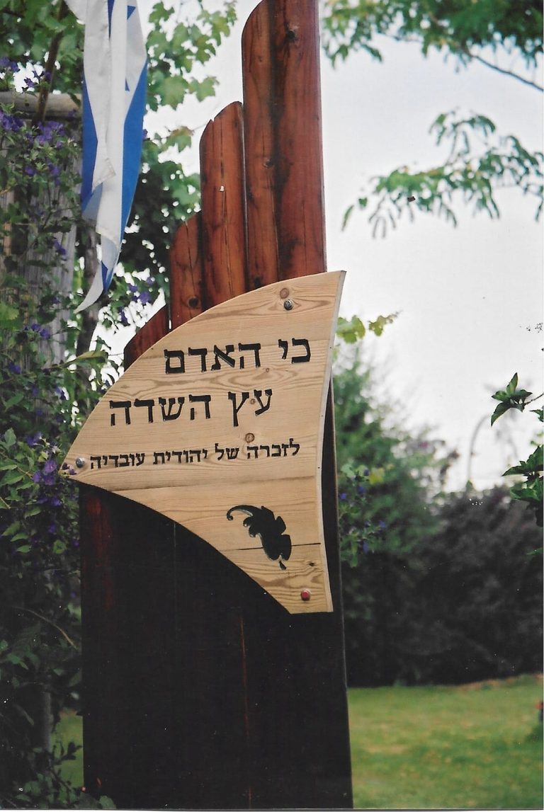תמונה לזכר יהודית עובדיה