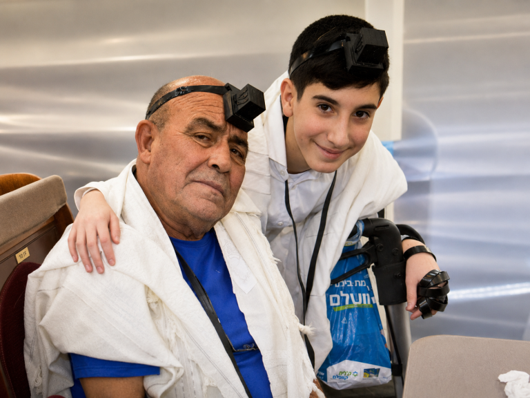 תמונה לזכר ציון בן ציון
