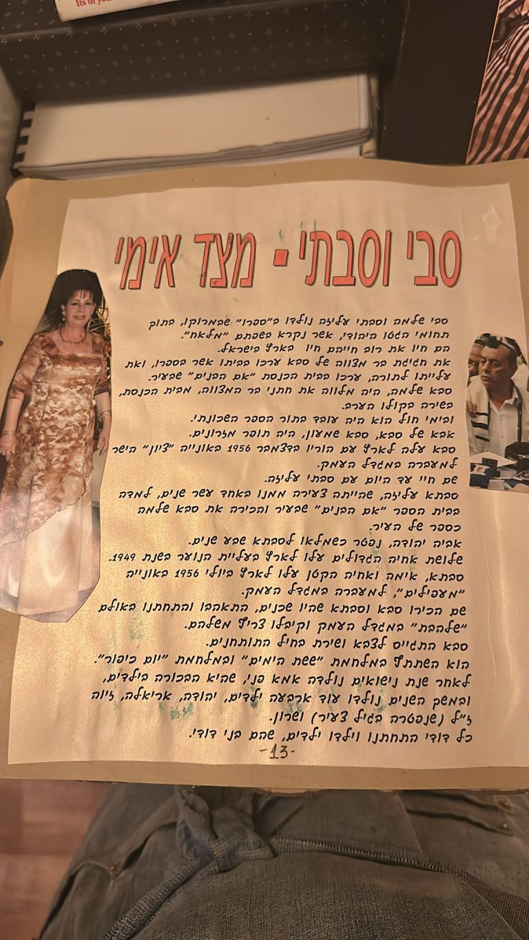 תמונה לזכר עליזה הרוש
