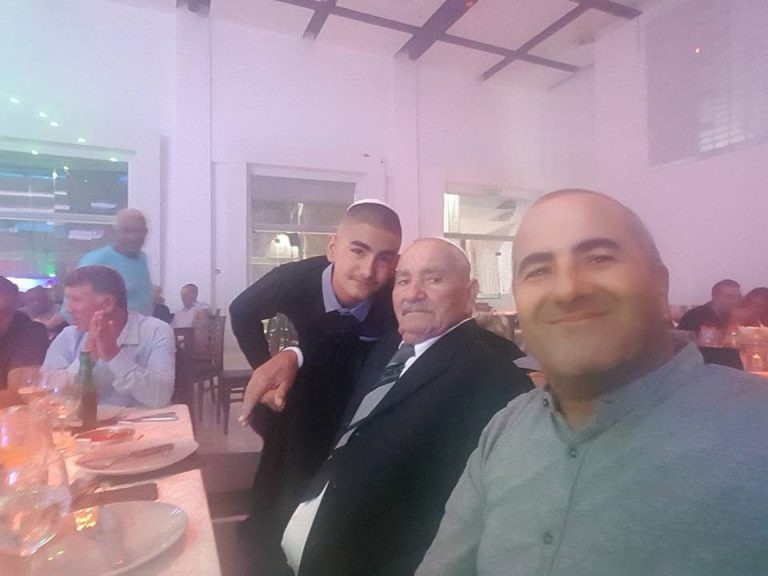 תמונה לזכר סאסי כחלון