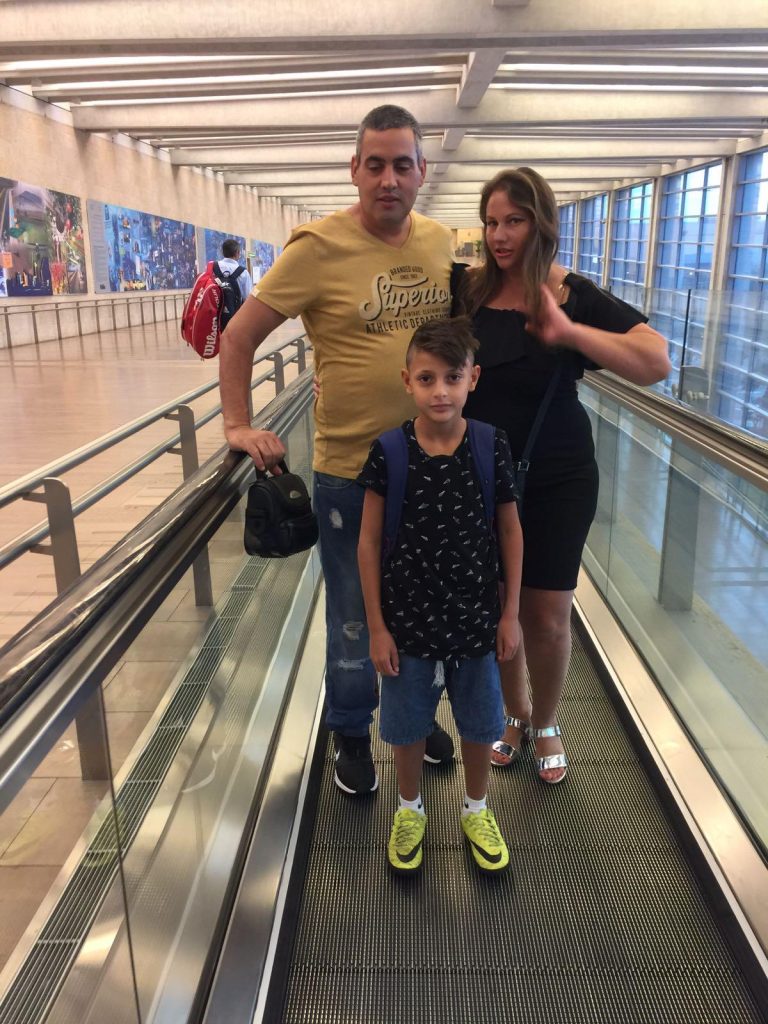 תמונה לזכר ניסים עמוס