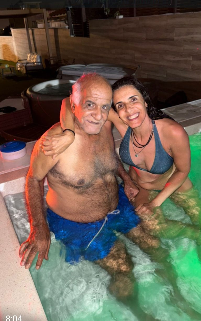 תמונה לזכר מנשה&nbsp; ורינה מהצרי ז"ל
