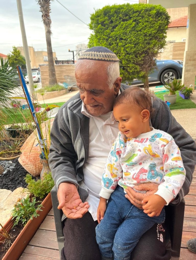 תמונה לזכר מנשה&nbsp; ורינה מהצרי ז"ל