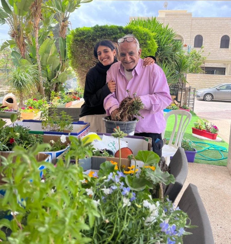 תמונה לזכר מנשה&nbsp; ורינה מהצרי ז"ל