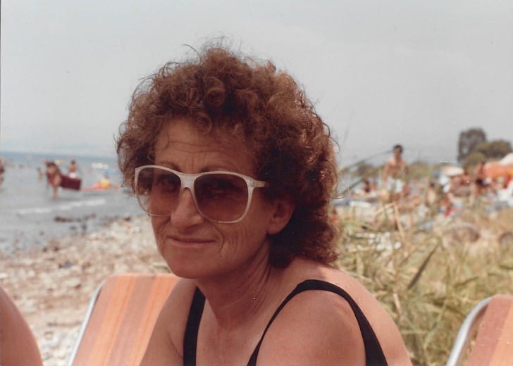 תמונה לזכר יהודית עובדיה