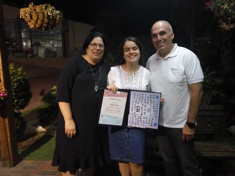 תמונה לזכר רחל טפר ז"ל