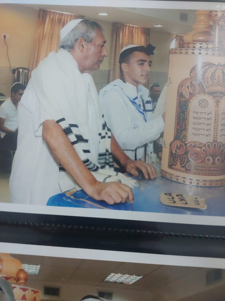 תמונה לזכר מכלוף (השחור) ועקנין