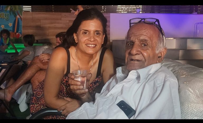 תמונה לזכר מנשה&nbsp; ורינה מהצרי ז"ל