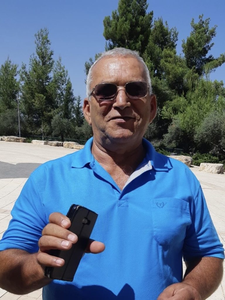 תמונה לזכר אברהם&nbsp; זרגרי הלוי&nbsp;