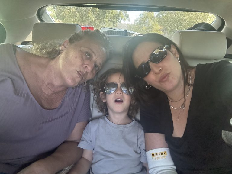 תמונה לזכר אורנה מזל יעקב