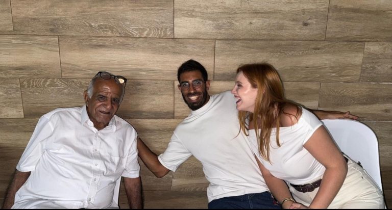 תמונה לזכר מנשה&nbsp; ורינה מהצרי ז"ל
