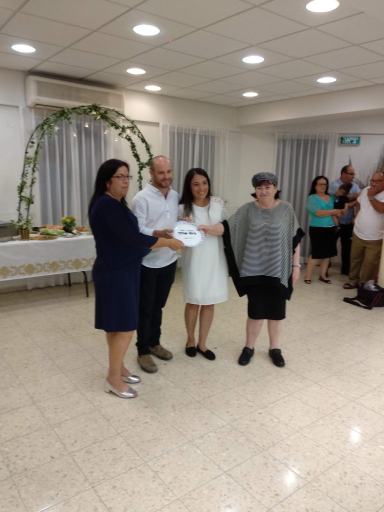 תמונה לזכר רחל טפר ז"ל
