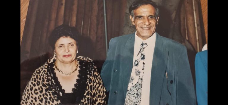 תמונה לזכר מנשה&nbsp; ורינה מהצרי ז"ל