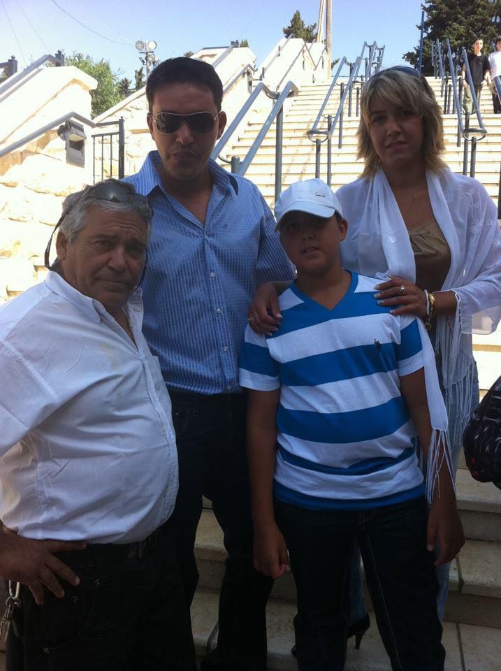 תמונה לזכר ניסים אלקיים ז"ל