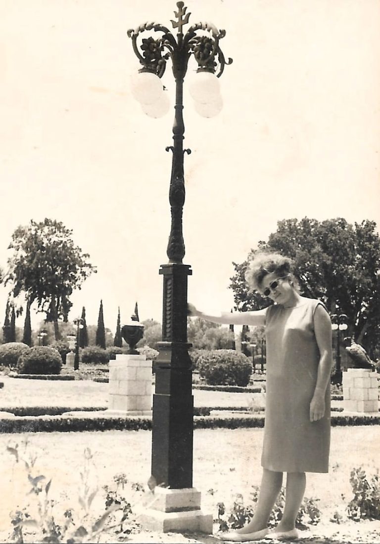 תמונה לזכר יהודית עובדיה