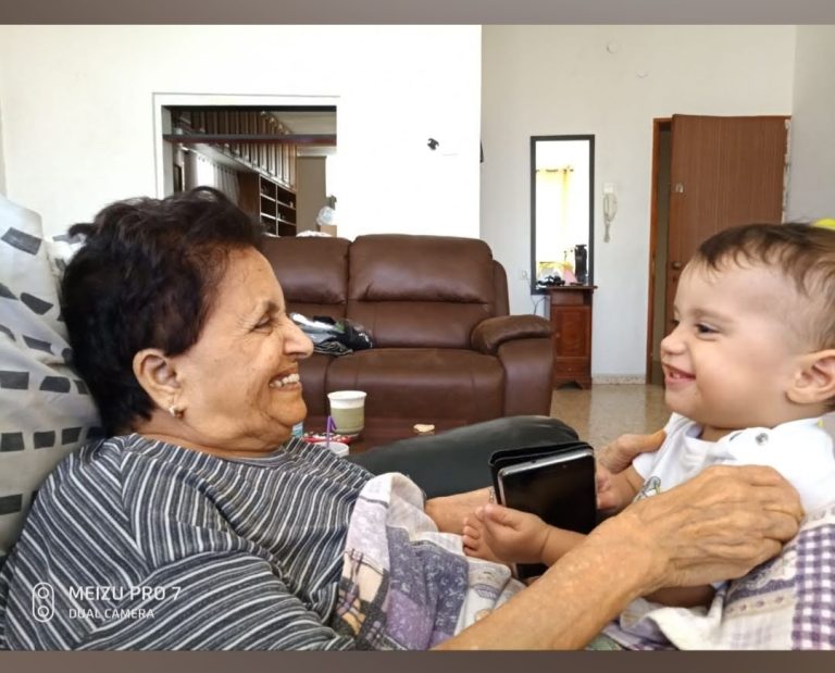 תמונה לזכר מנשה&nbsp; ורינה מהצרי ז"ל