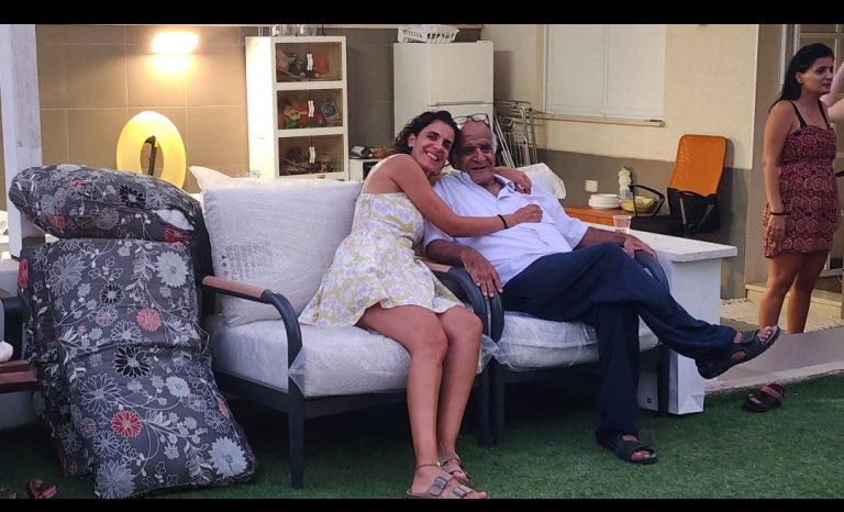 תמונה לזכר מנשה&nbsp; ורינה מהצרי ז"ל