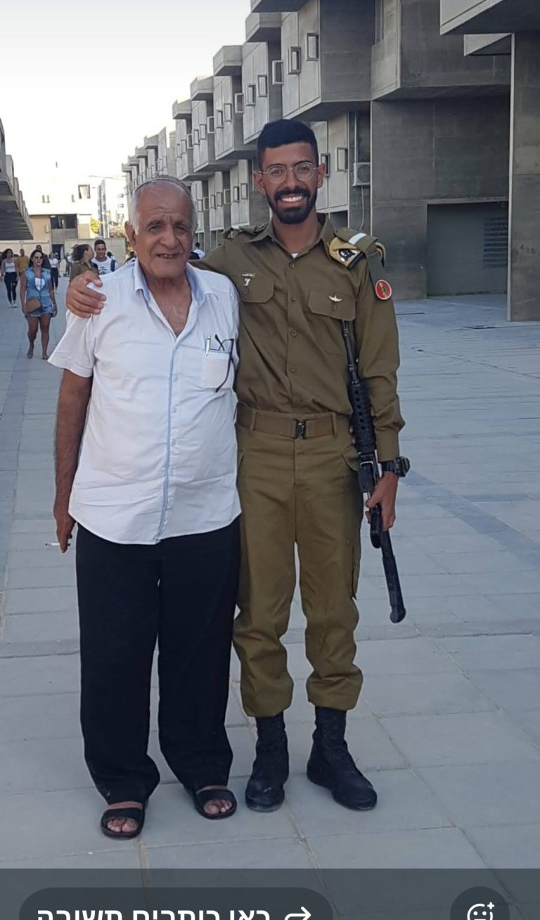 תמונה לזכר מנשה&nbsp; ורינה מהצרי ז"ל
