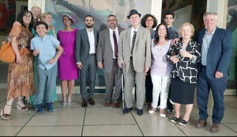 תמונה לזכר רמונד שלמה מומו ג'נט ג'זאלה