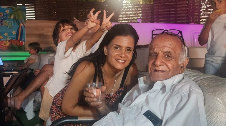 תמונה לזכר מנשה&nbsp; ורינה מהצרי ז"ל