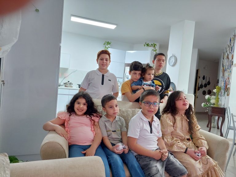 תמונה לזכר שרה וישראל ציון