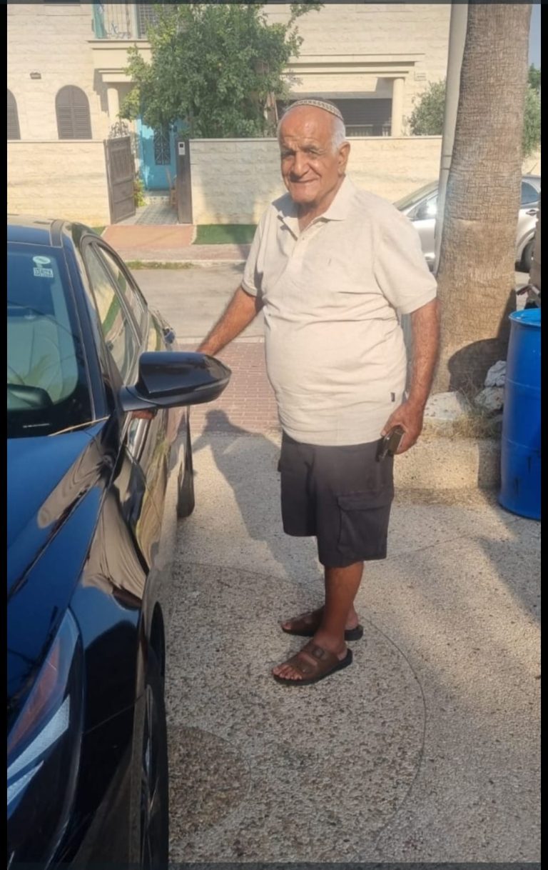 תמונה לזכר מנשה&nbsp; ורינה מהצרי ז"ל