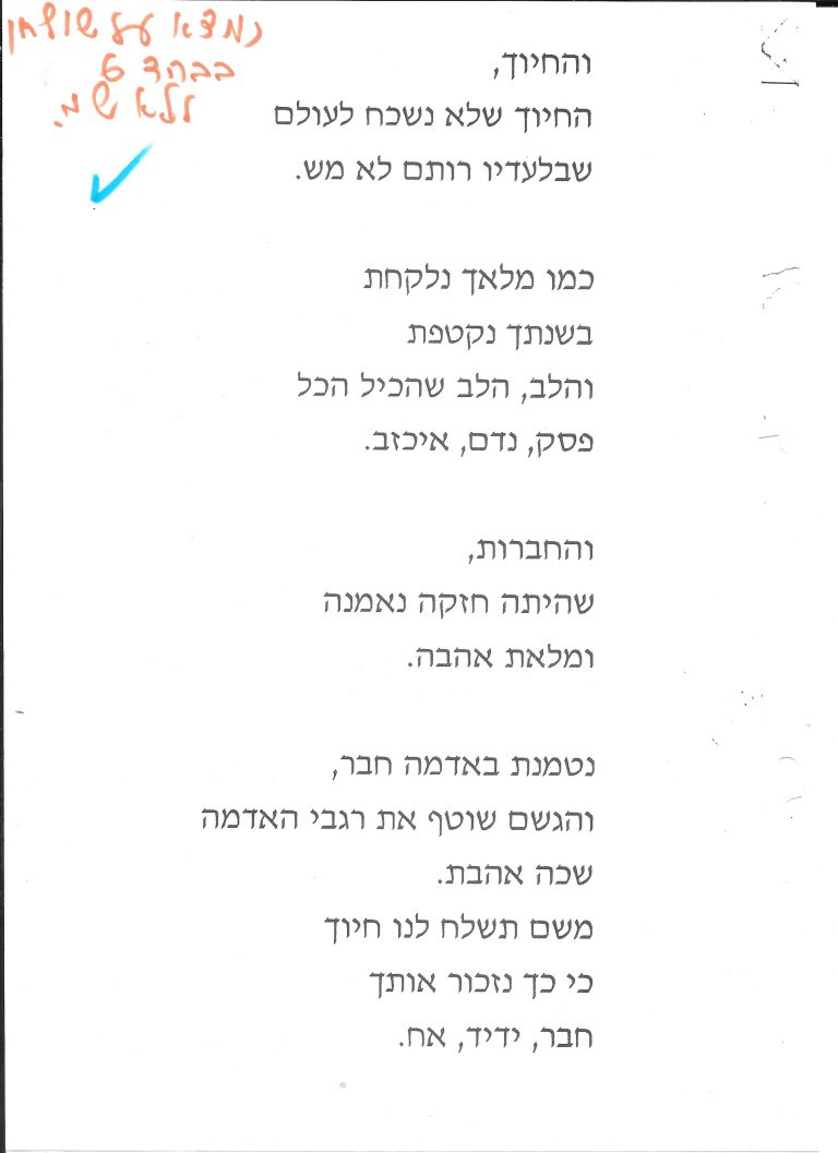 תמונה לזכר רותם רון