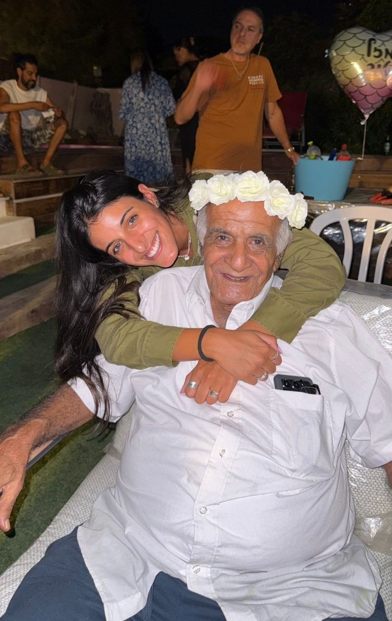 תמונה לזכר מנשה&nbsp; ורינה מהצרי ז"ל